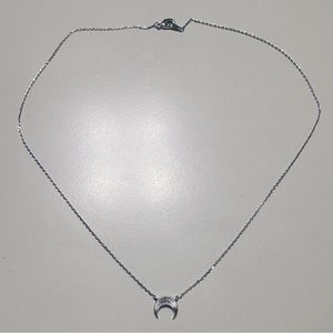 Crescent Moon Necklace